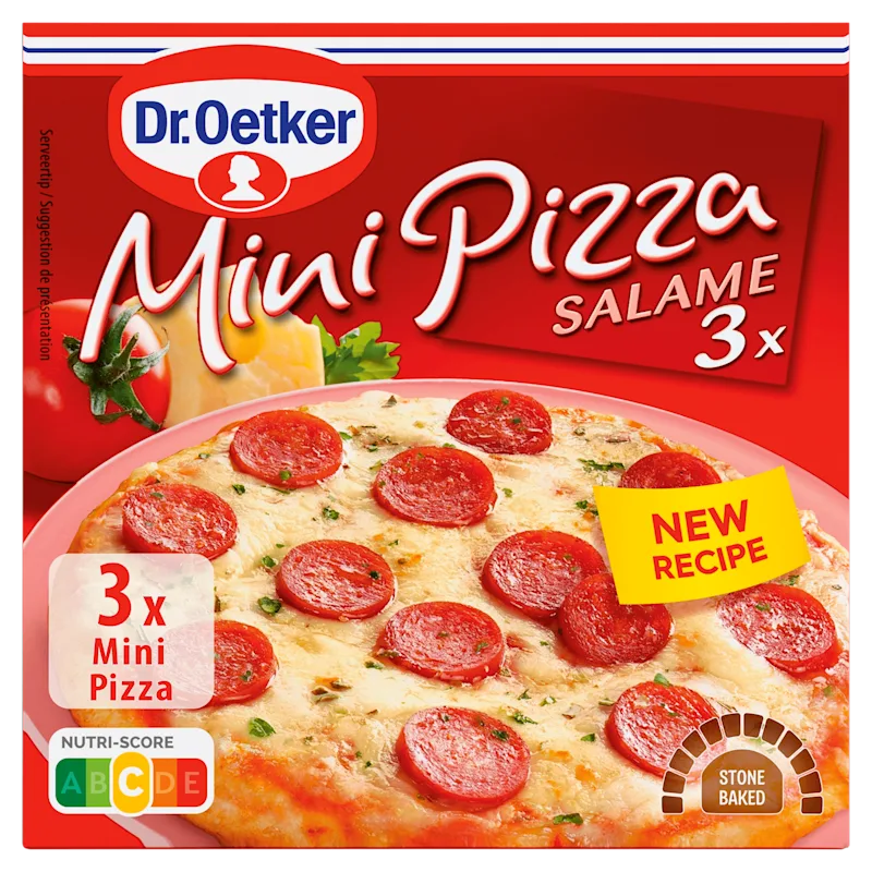 Dr. Oetker Mini pizza salami
