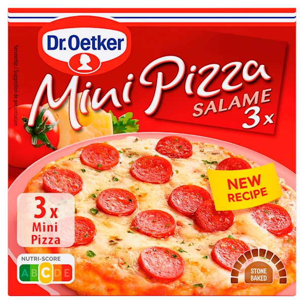 Dr. Oetker Mini pizza salami