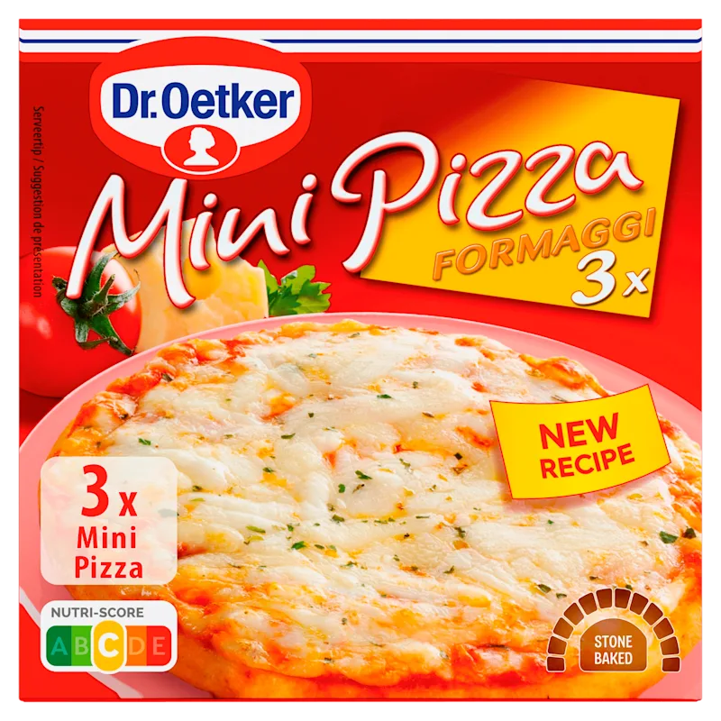 Dr. Oetker Mini pizza formaggi