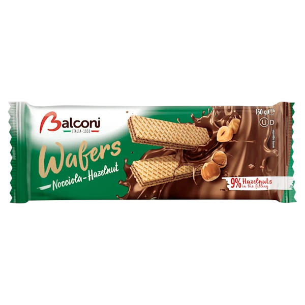 Balconi Hazelnut wafers