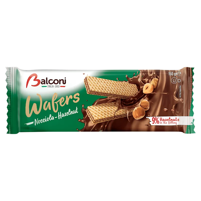 Balconi Hazelnut wafers
