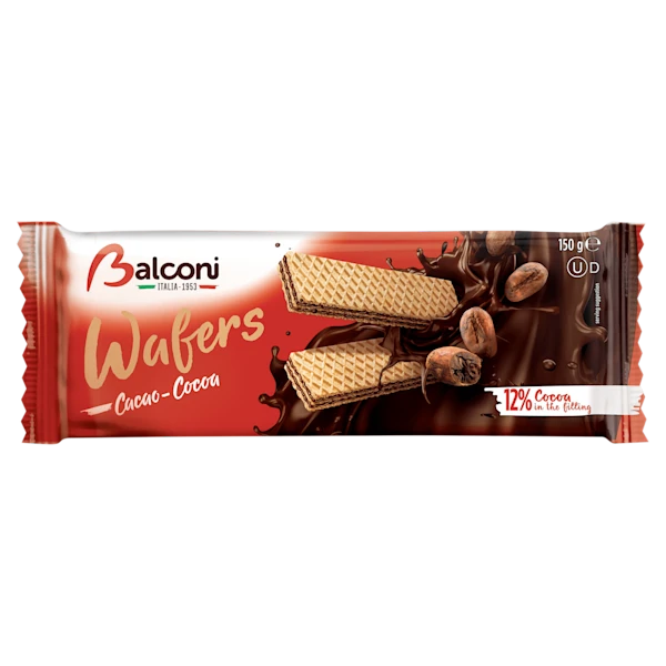 Balconi Cocoa wafers