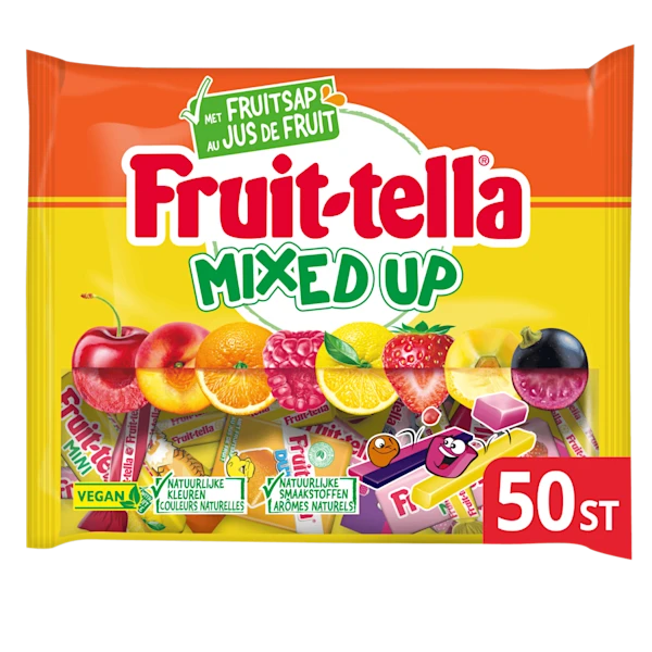Fruittella Mixed Up vegan