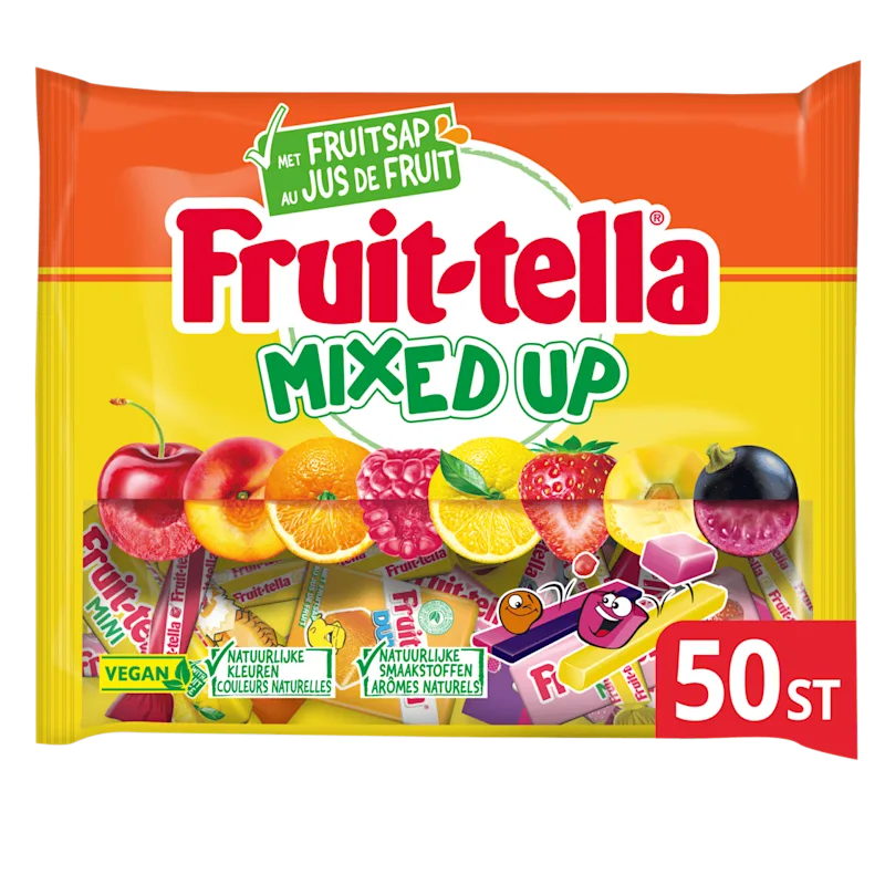 Fruittella Mixed Up vegan