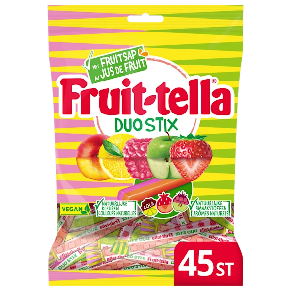 Fruittella Duo stix vegan
