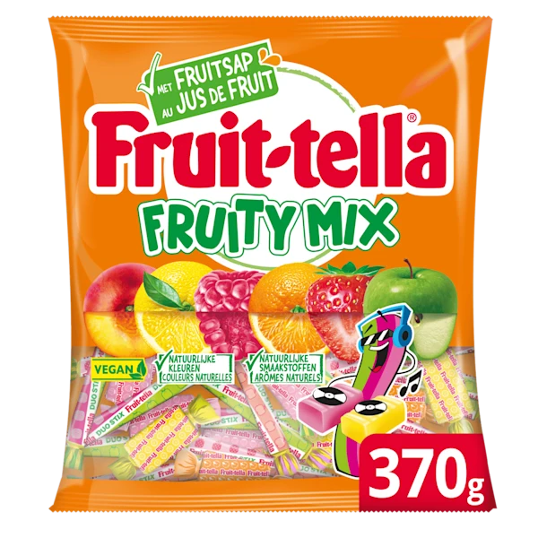 Fruittella Fruity mix vegan