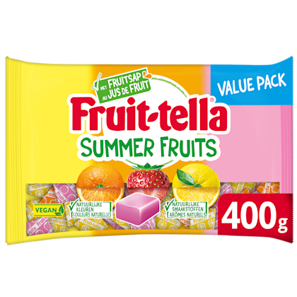 Fruity summerfruits vegan