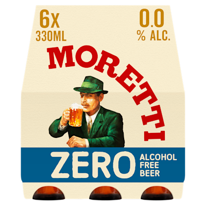 Zero 0.0 bier fles