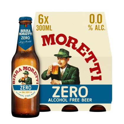 Zero 0.0 bier fles