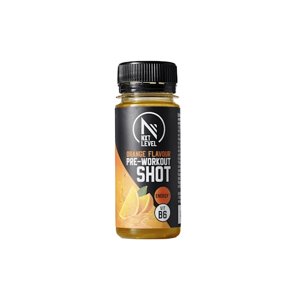 NXT Level Pre-workout shots Orange
