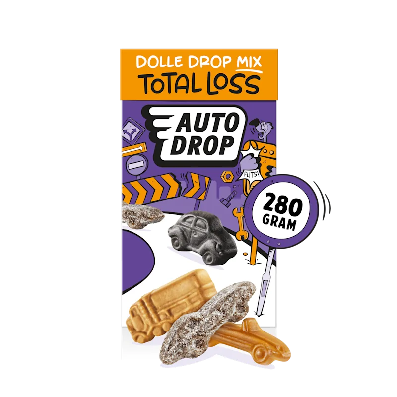 Autodrop Dolle drop mix total loss