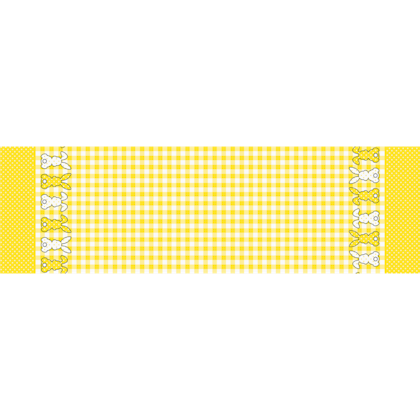 Pasen Tafellaken Haasjes Ruit