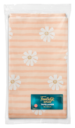 Pasen Tafellaken Madelief Roze