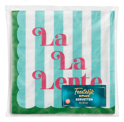 Pasen servet La La Lente