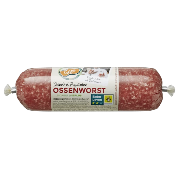 GIJS Ossenworst