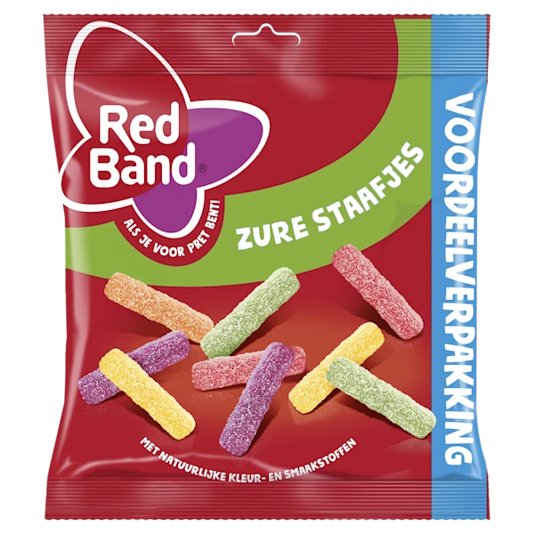 Redband Zure staafjes