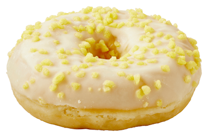 Lemon donut