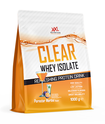 Clear Whey Isolate - Pornstar