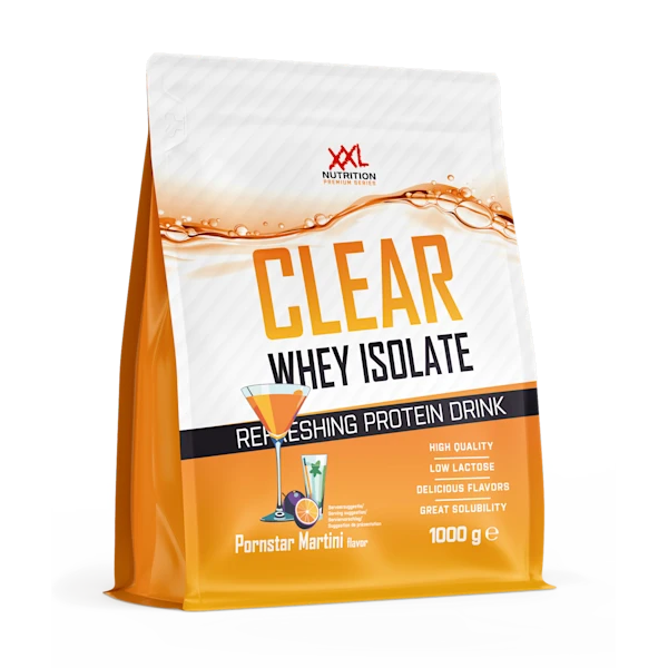 XXL Nutrition Clear Whey Isolate - Pornstar