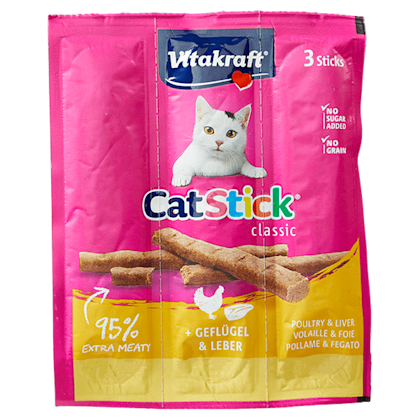 Cat stick gevogelte