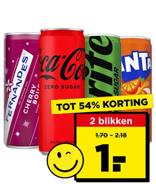 Coca-Cola aanbieding