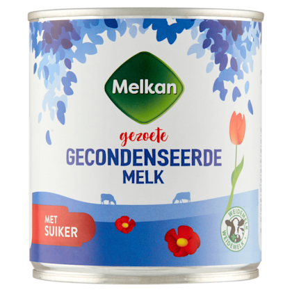 Melkan Gezoete gecondenseerde melk