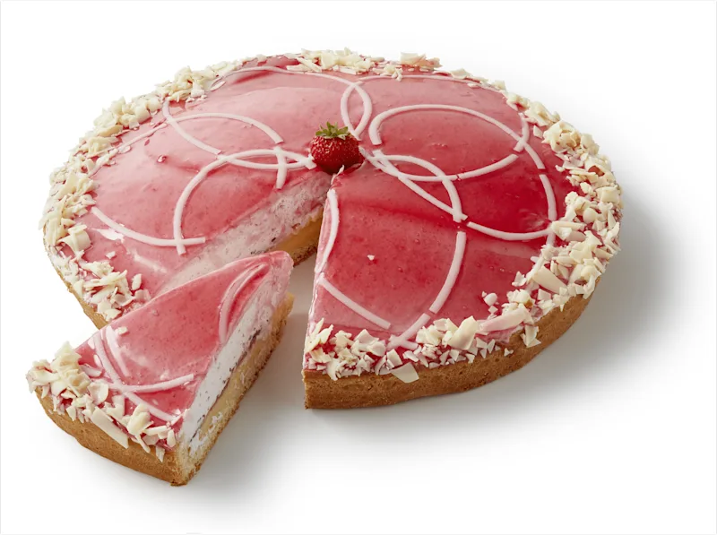PLUS Korenlanders Aardbeienbavaroise heel