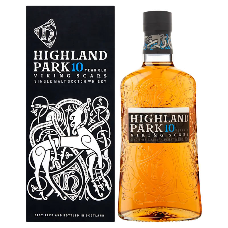 Highland Park 10 Years Viking Scars