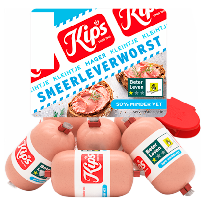 Kleintje smeerleverworst mager