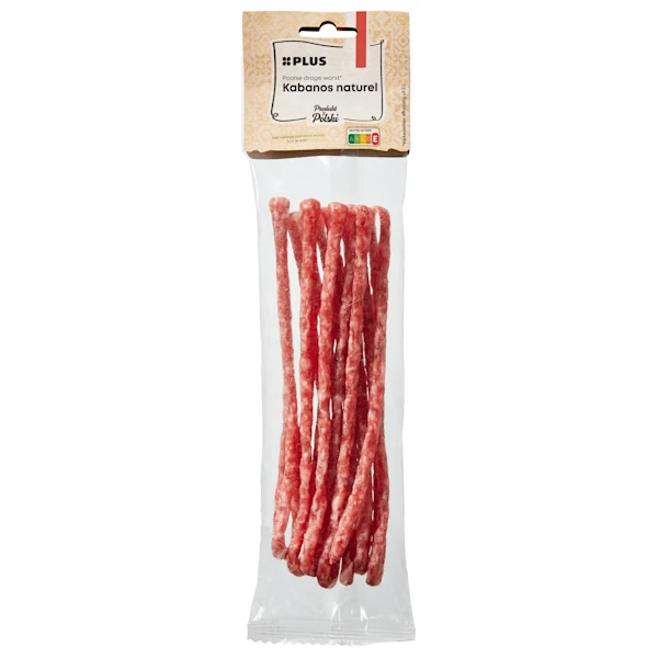 PLUS Kabanos Naturel
