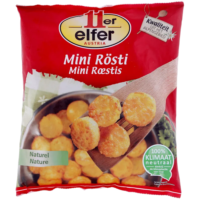 11Er Mini rosti