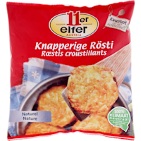 11er Knapperige rosti