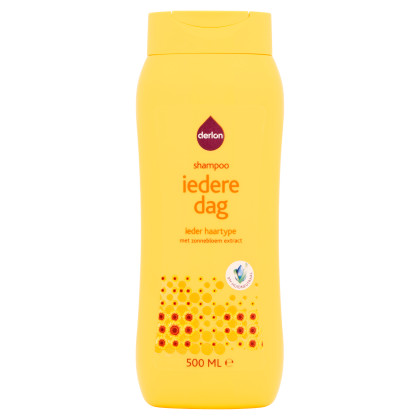 Shampoo iedere dag