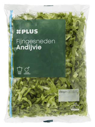 Andijvie fijngesneden