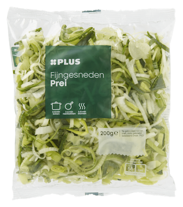 Prei fijngesneden - PLUS