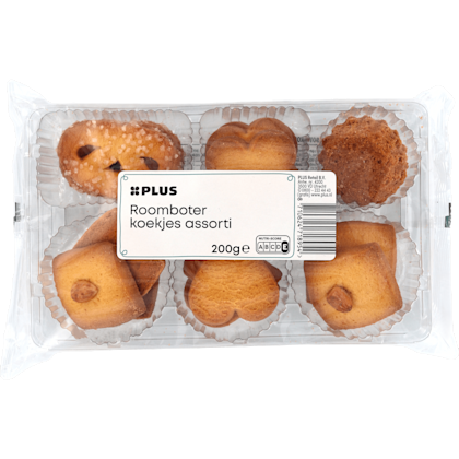 Koekjes assorti roomboter