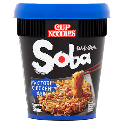Nissin Soba cup Yakitori chicken