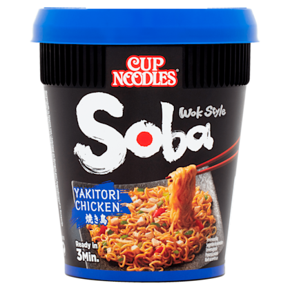 Soba cup Yakitori chicken