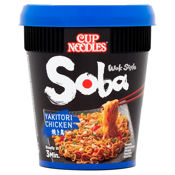 Nissin Soba cup Yakitori chicken