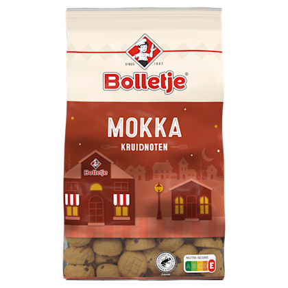 Kruidnoten Mokka Creme