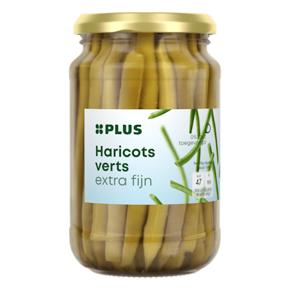 PLUS Haricots verts