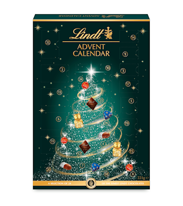 Advent calender tree