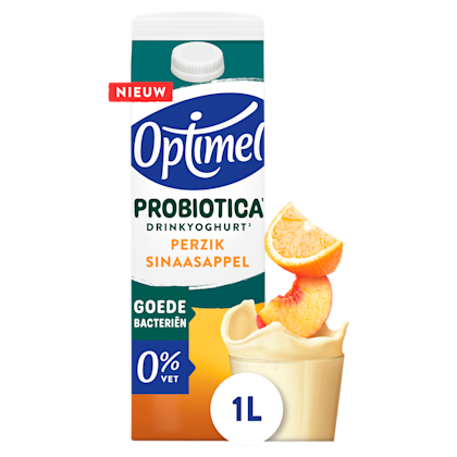 Probiotica drinkyoghurt Perzik Sinas
