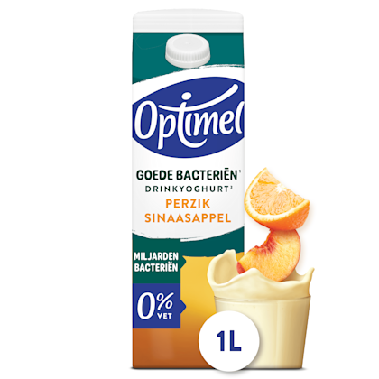 Goede Bacteriën drinkyoghurt Perzik Si