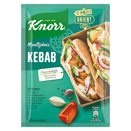 Maaltijdmix Kebab