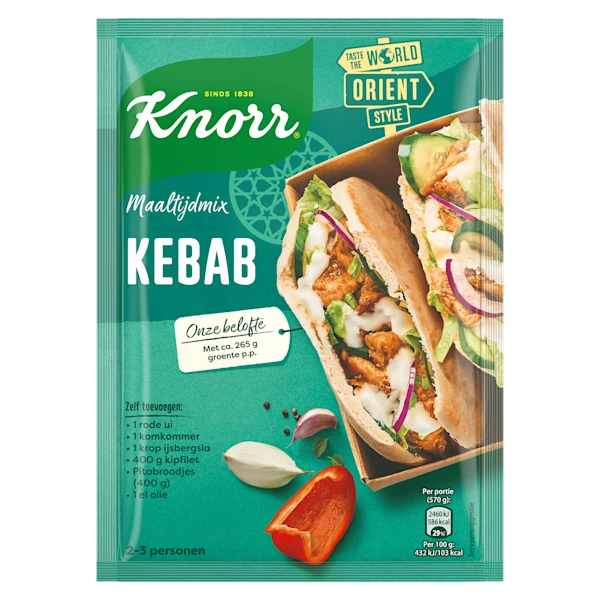 Knorr Maaltijdmix Kebab