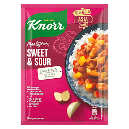 Maaltijdmix Sweet & Sour