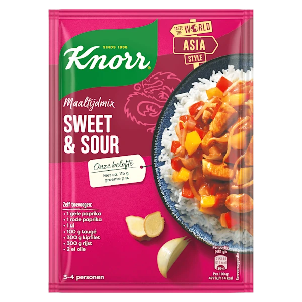 Knorr Maaltijdmix Sweet & Sour