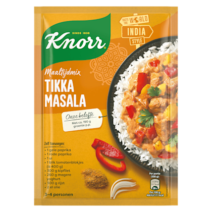 Maaltijdmix Tikka Masala