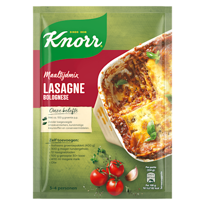 Maaltijdmix Lasagne Bolognese